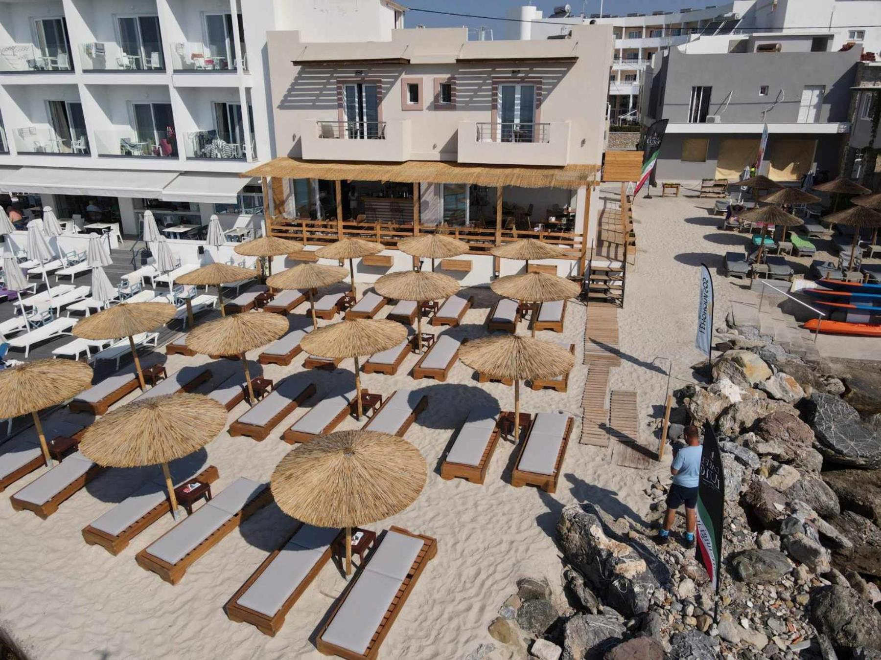 Anna Maria Apartments Kardamena  Екстериор снимка